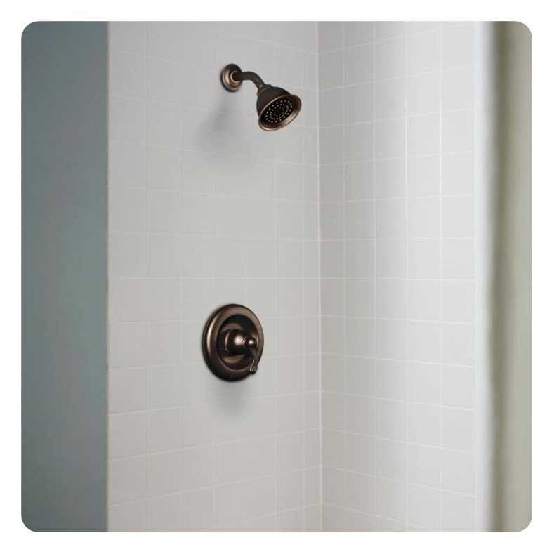 Moen Traditional Single Handle Pressure Balanced Shower Trim T2122EP - MT - Mrs Treak