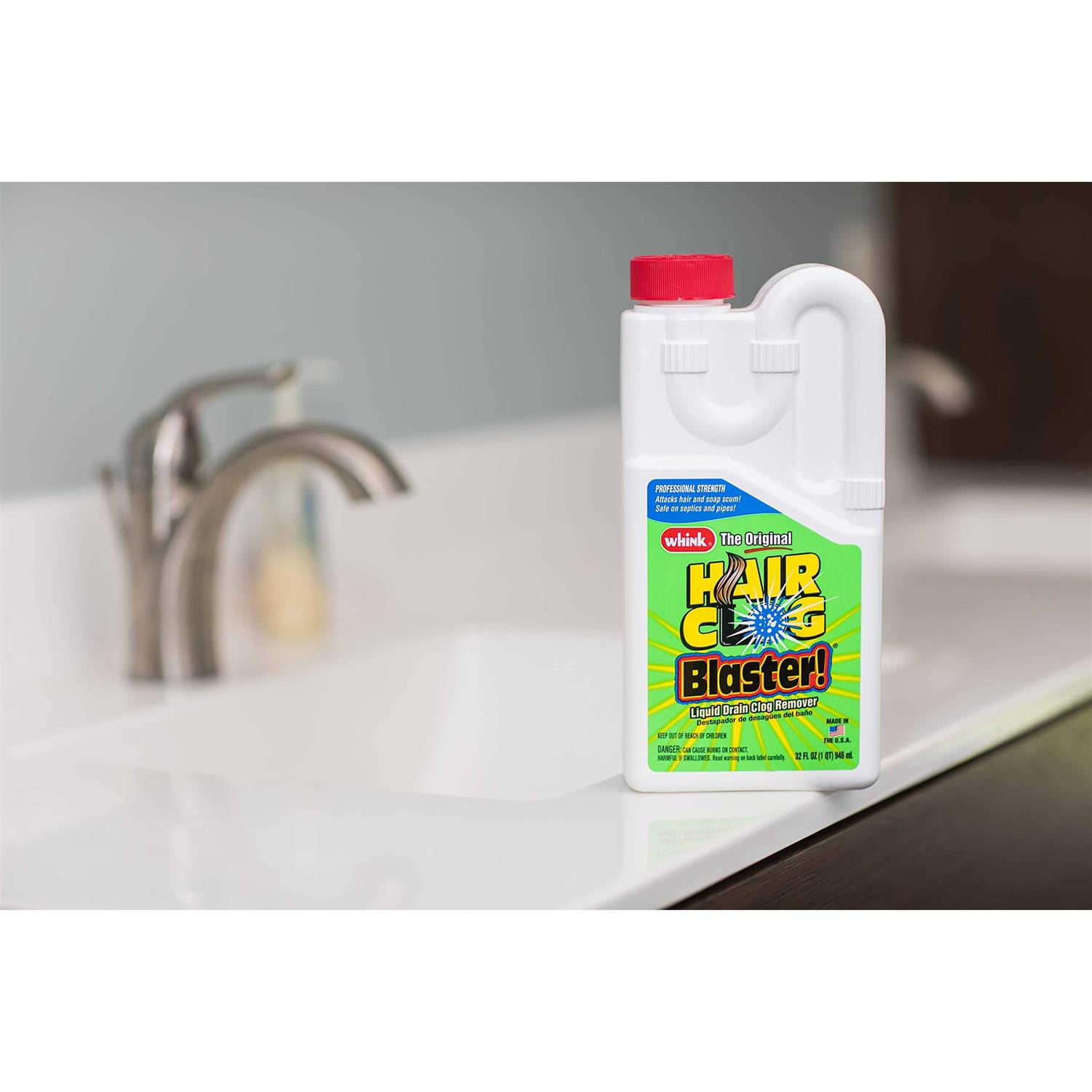 Whink 349944 Rust Stain Remover Foaming Spray 24 Oz - MT - Mrs Treak