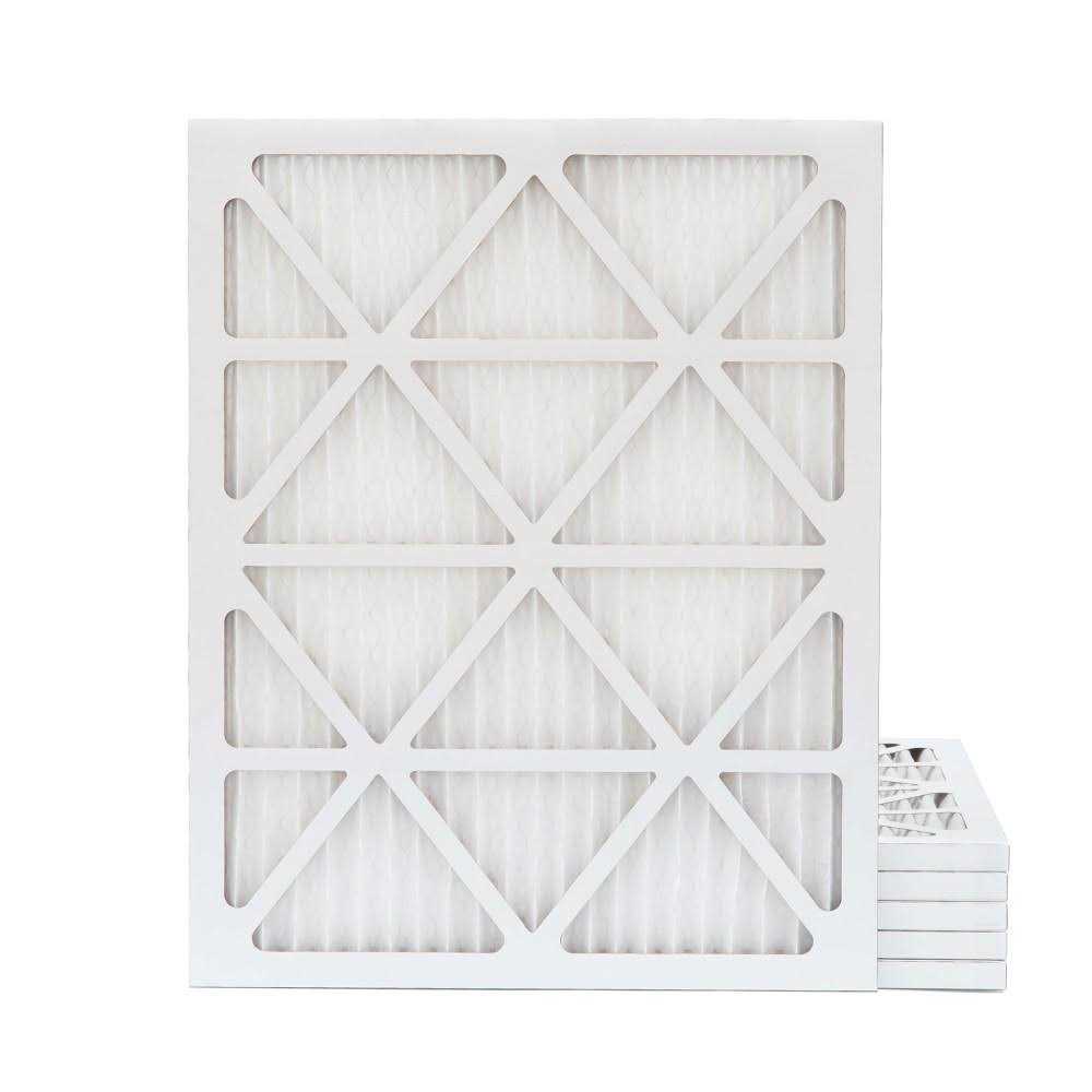 MERV 13 Pleated AC Furnace Air Filters. 6 Pack - MT - Mrs Treak