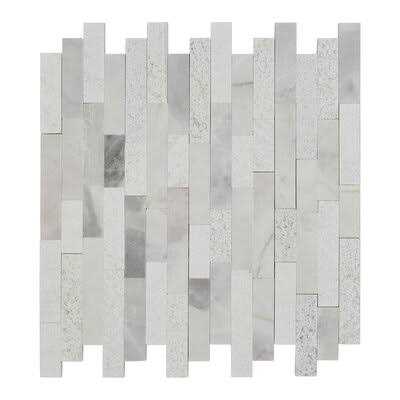 Minute Mosaix Marble Linear Mosaic Wall Tile Daltile - MT - Mrs Treak