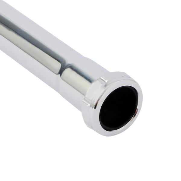The Plumber’s Choice 1-1/2 in. x Brass Slip Joint Extension Tube for Tubular Drain Applications - MT - Mrs Treak