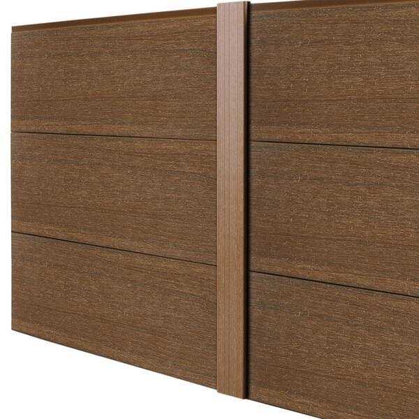 NewTechWood All Weather System 3.1 in. x Siding Trim US45-8 - MT - Mrs Treak