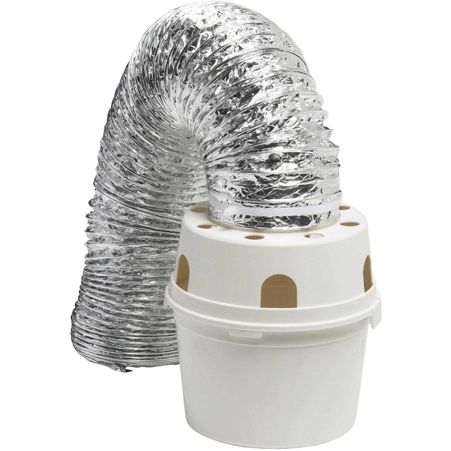 Dundas Jafine Tdidvkzw Indoor Dryer Vent Kit ProFlex - MT - Mrs Treak