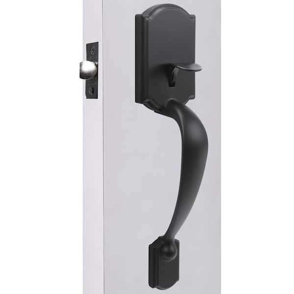 Defiant Castle Aged Bronze Single Cylinder Electronic Keypad Deadbolt - MT - Mrs Treak