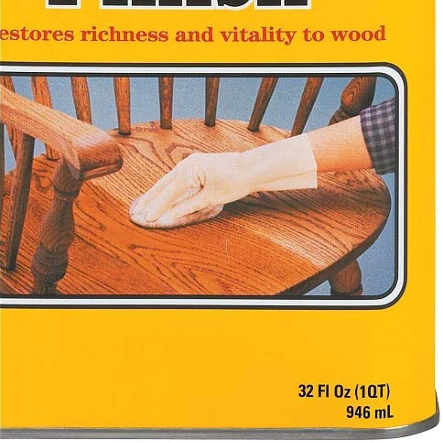 Minwax Tung Oil Finish - MT - Mrs Treak