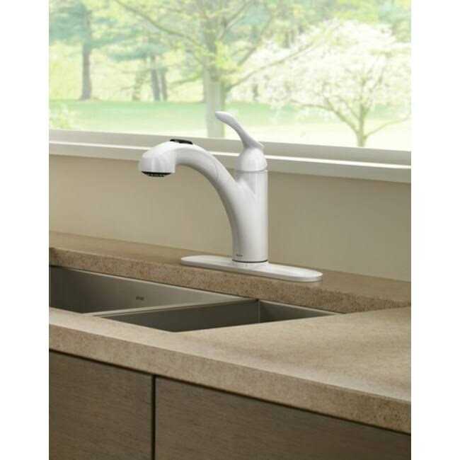 Moen Banbury Single Handle Kitchen Faucet - MT - Mrs Treak