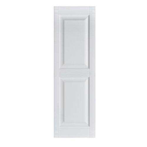 Mr Mxyzptlk Perfect Shutters Premier Raised Panel Exterior Decorative Shutters IR521535007 - MT - Mrs Treak