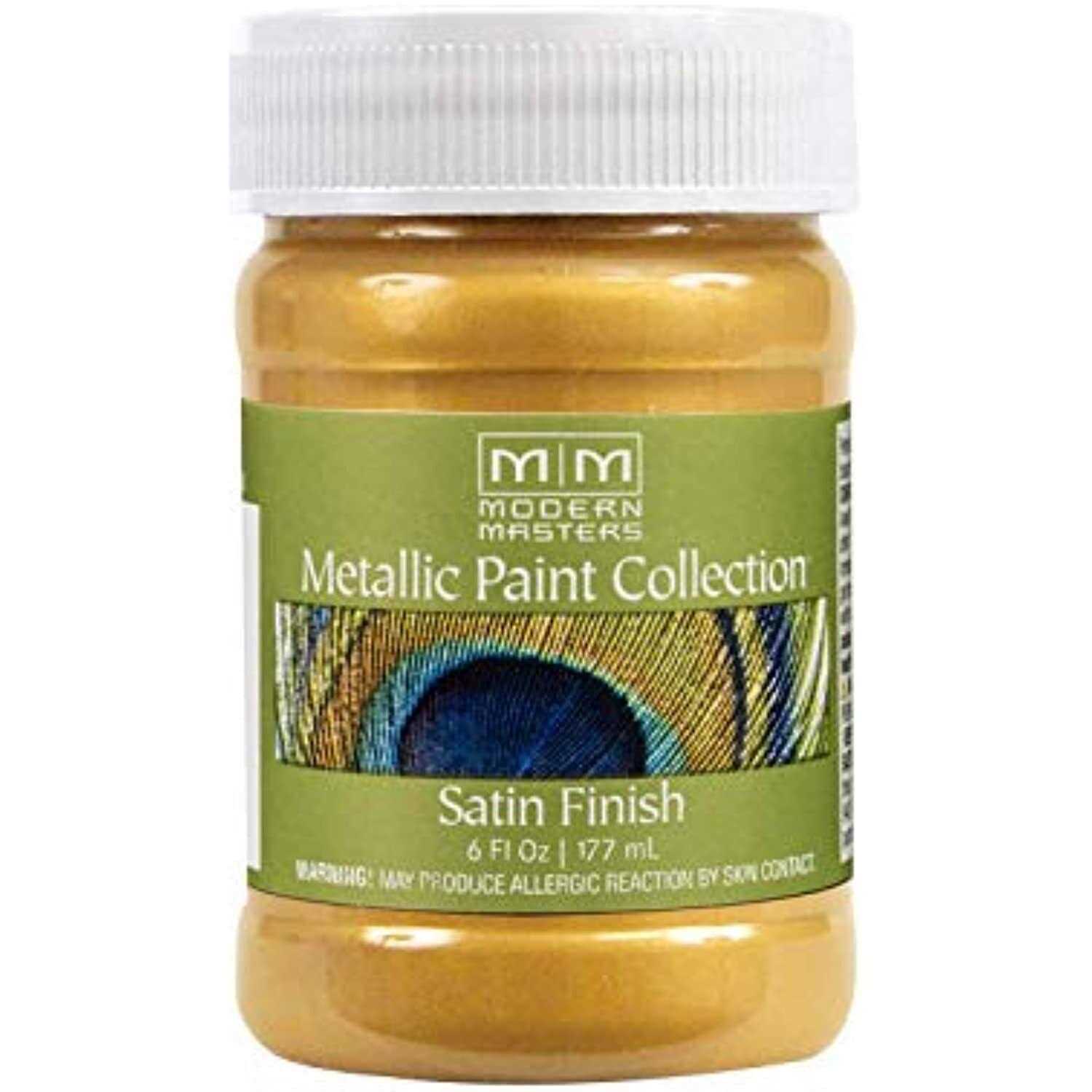 Modern Masters Metallic Paint Flash Copper -6 oz - MT - Mrs Treak