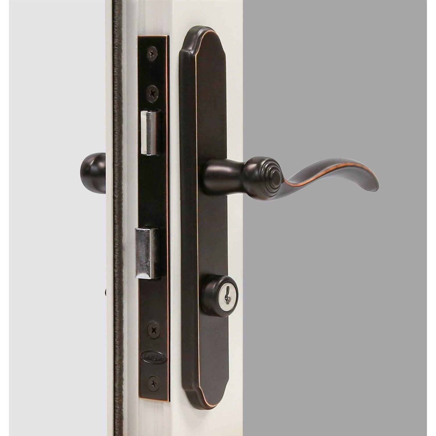Larson Mortise Latch Aged Bronze Brown Zinc CH3025701 - MT - Mrs Treak