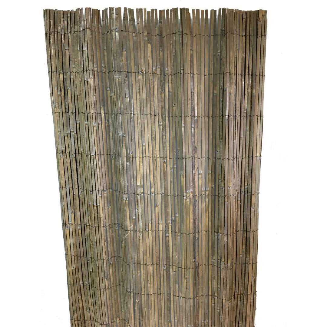 MGP 60 in. x 168 in. W Natural Bamboo Reed Fence Panel - MT - Mrs Treak