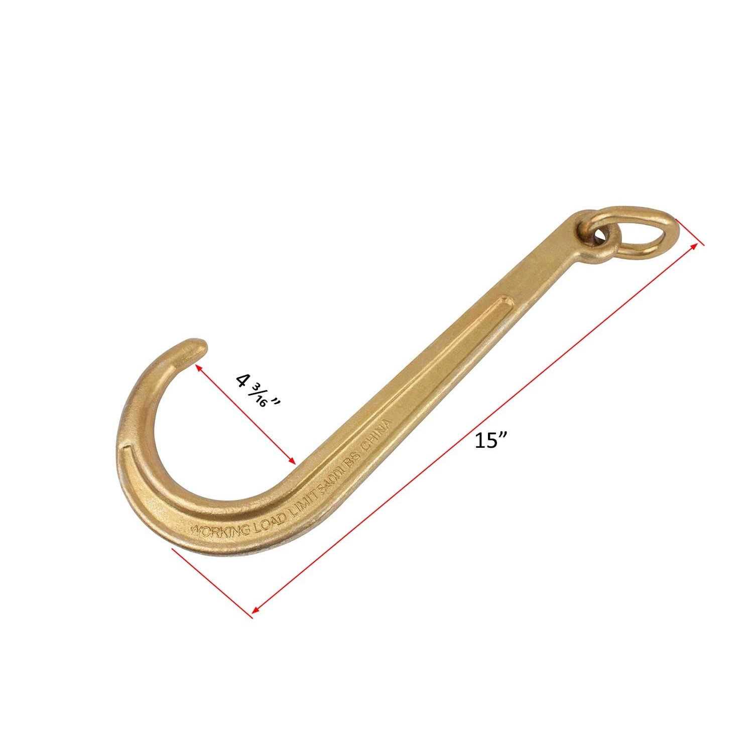 Mytee Products 4 Ratchet w/ Flat Hook - MT - Mrs Treak