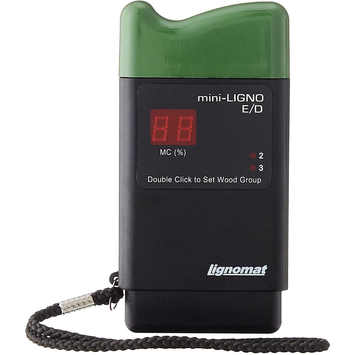 Lignomat Mini-Ligno E/D Moisture Meter ED-0 - MT - Mrs Treak