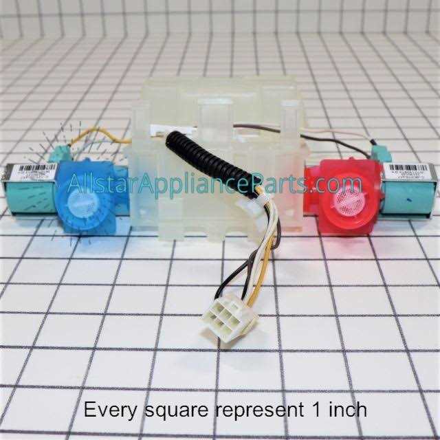 Whirlpool Washing Machine Water Inlet Valve 8182862 - MT - Mrs Treak