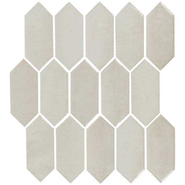 Daltile Miramo 11 in. x 12 in. Glazed Ceramic Picket Mosaic Tile - MT - Mrs Treak