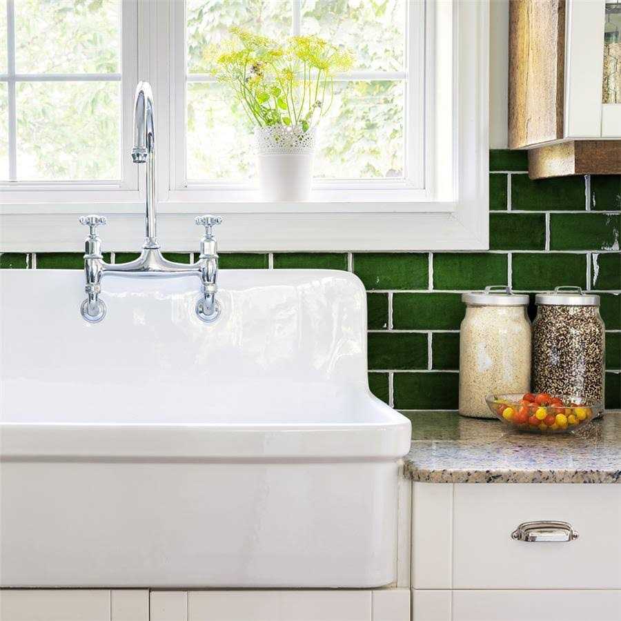 Merola Tile Viva Verde 3 x 6 Ceramic Wall Tile - MT - Mrs Treak