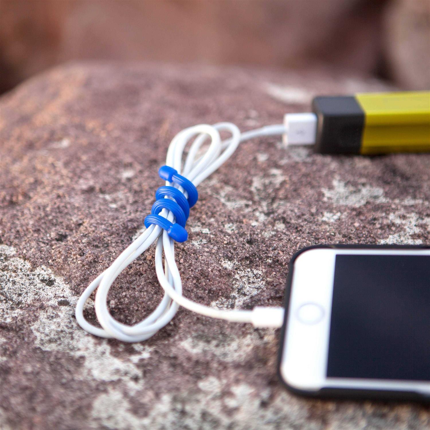 Nite Ize Gear Tie Reusable Rubber Twist Tie - MT - Mrs Treak