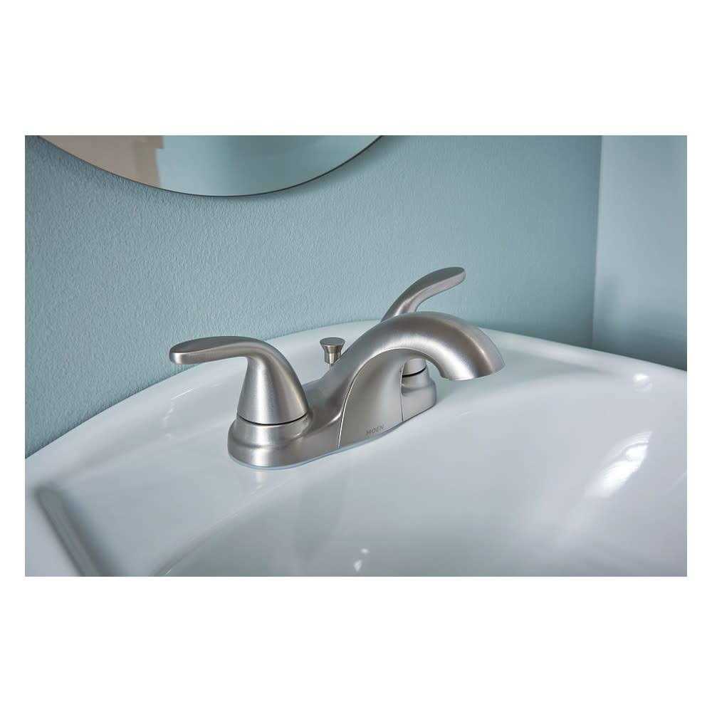 Moen Adler 3-Handle Chrome Tub and Shower Faucet 82663 - MT - Mrs Treak