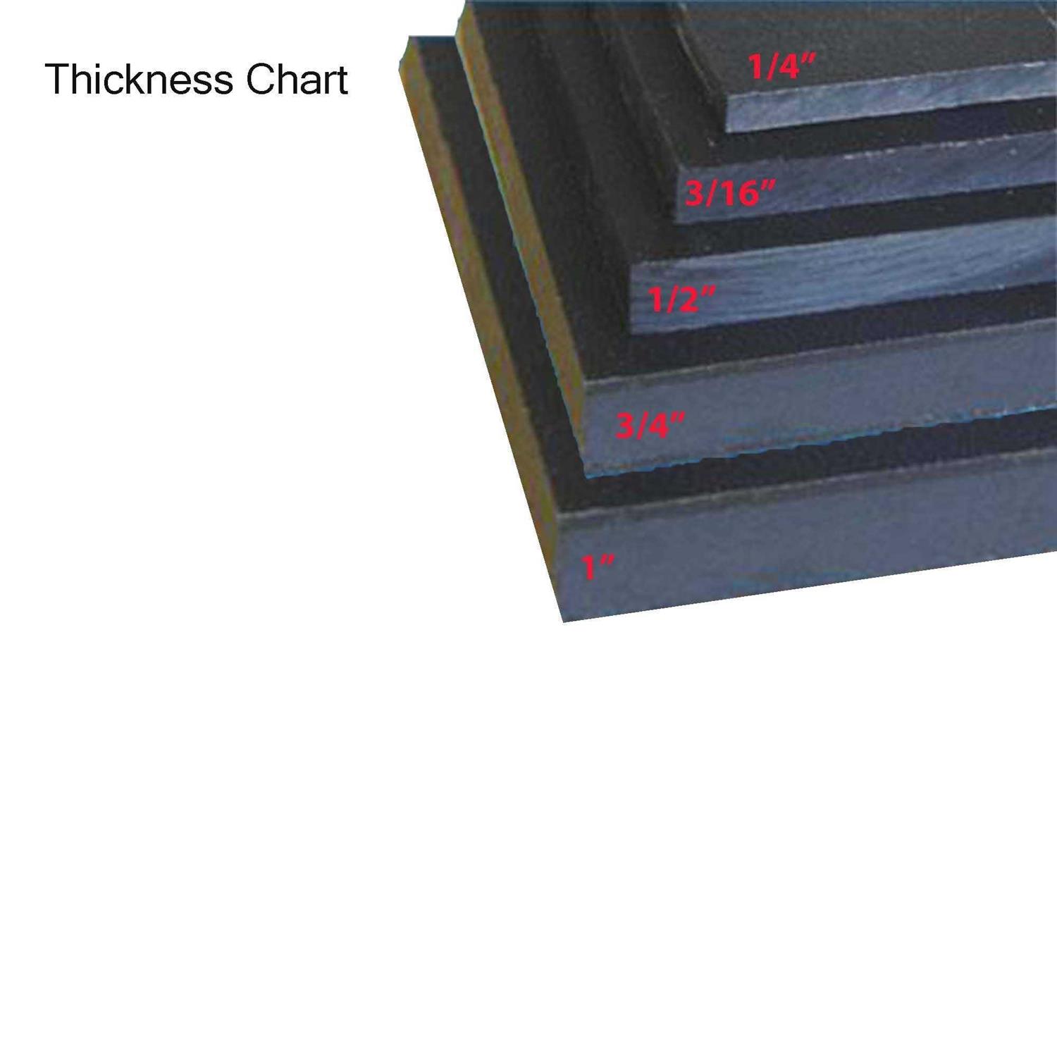Marine Board HDPE Plastic Sheet 24 x - MT - Mrs Treak