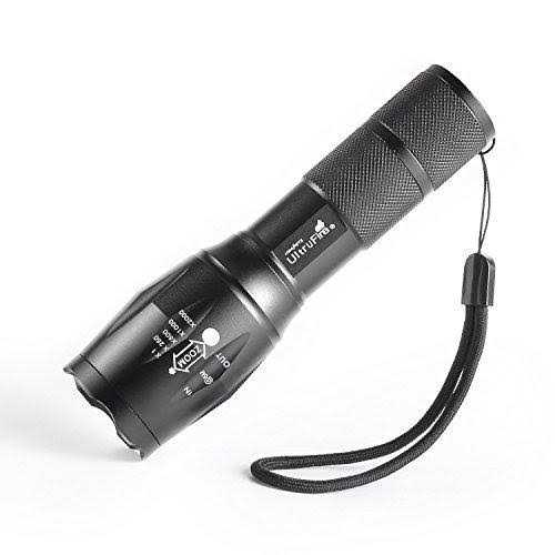 ULTRAFIRE A100 Tactical LED Flashlight Hunting Flashlight - MT - Mrs Treak