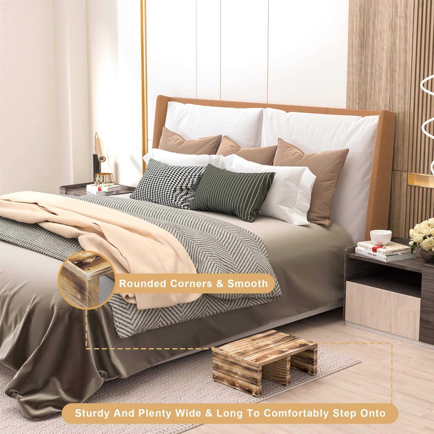 Wooden and Rubber Toilet Plungers - MT - Mrs Treak