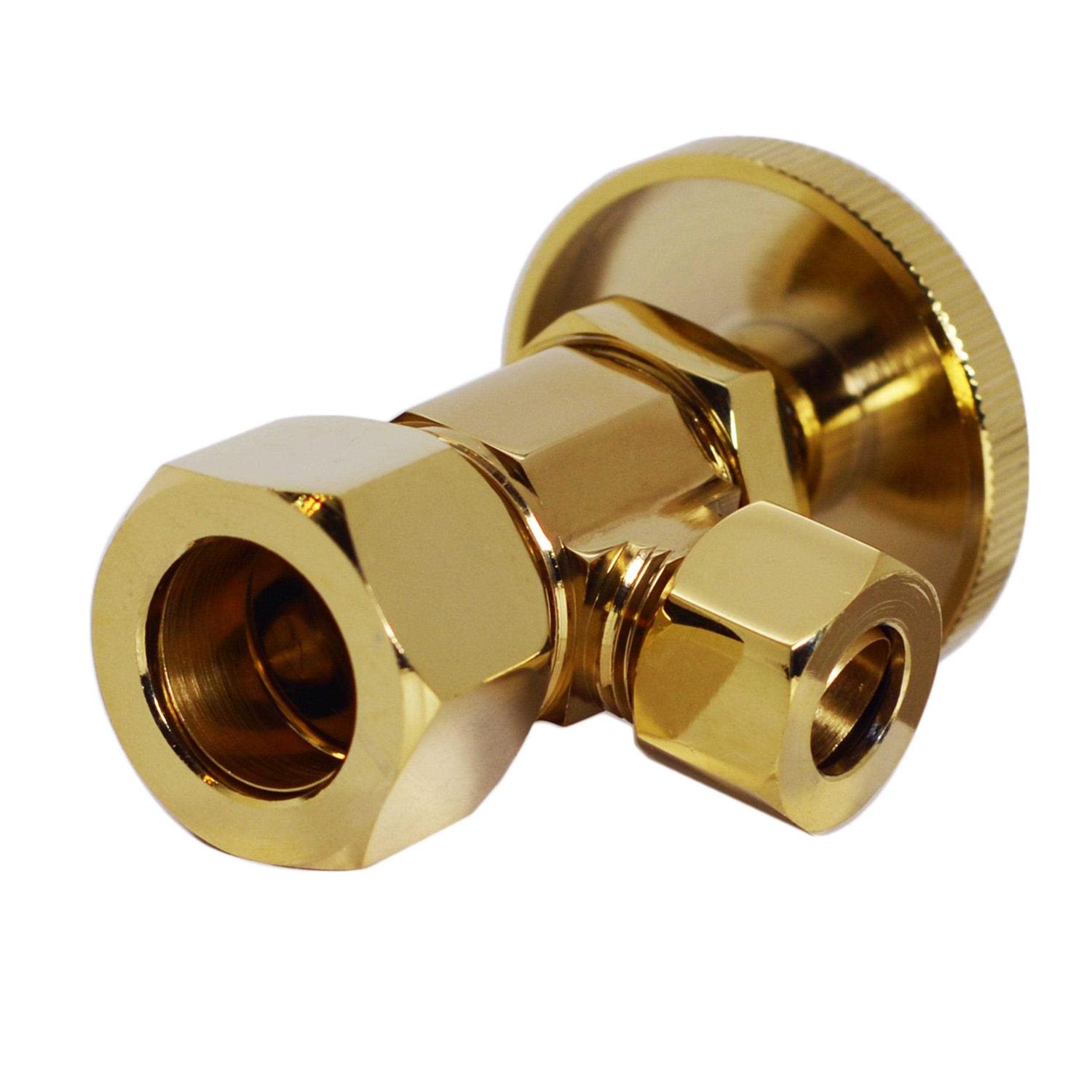 Westbrass Brass P-Trap 1/4-Turn Lavatory Kit Valves/Risers D1838QRL - MT - Mrs Treak
