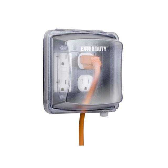 TayMac Weatherproof-In-Use Cover 1-Gang MM720C - MT - Mrs Treak