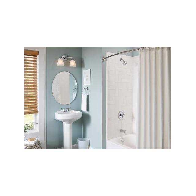 Moen Adler 1-Handle Chrome Shower Faucet 82604 - MT - Mrs Treak