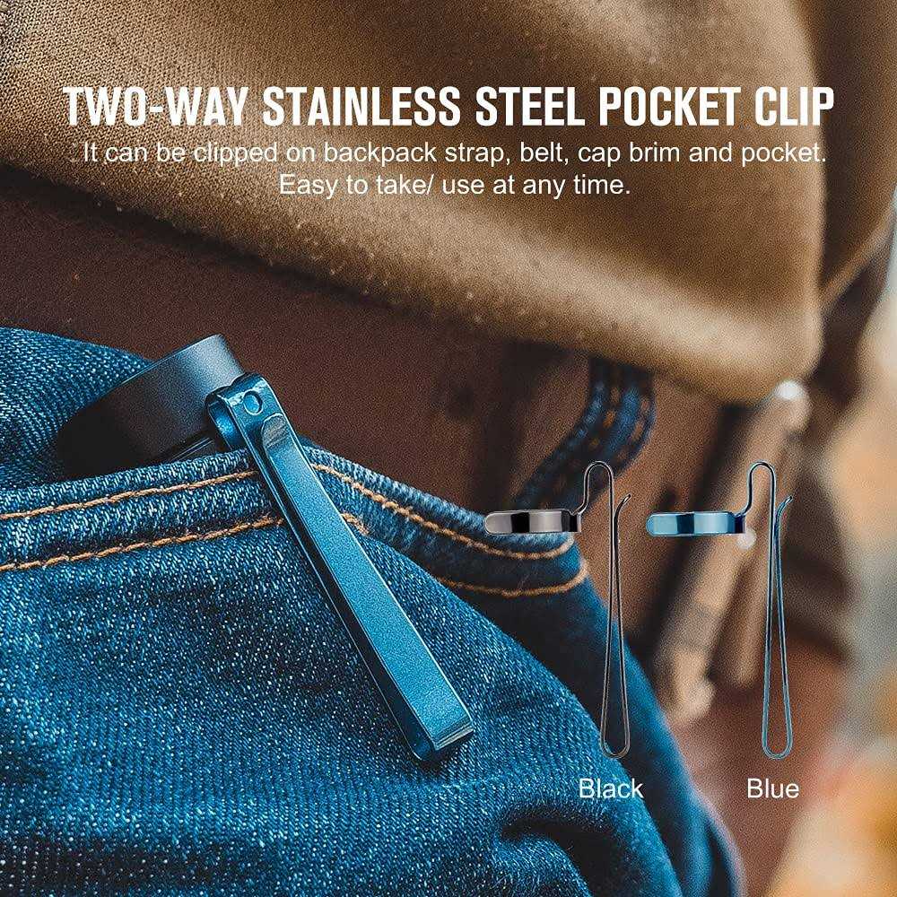 Olight Perun 2 2500 Lumens Rechargeable Headlamp Multi-Functional Right Angle MCC Waterproof Flashlight with Headband - MT - Mrs Treak