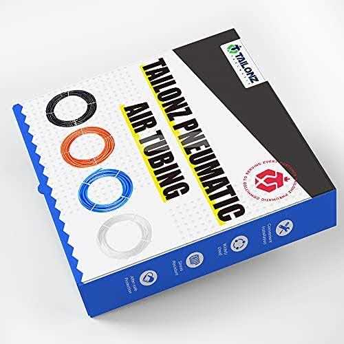 TAILONZ PNEUMATIC OD ID Polyurethane PU Air Hose Pipe Tube Kit 10 Meter 32.8ft - MT - Mrs Treak