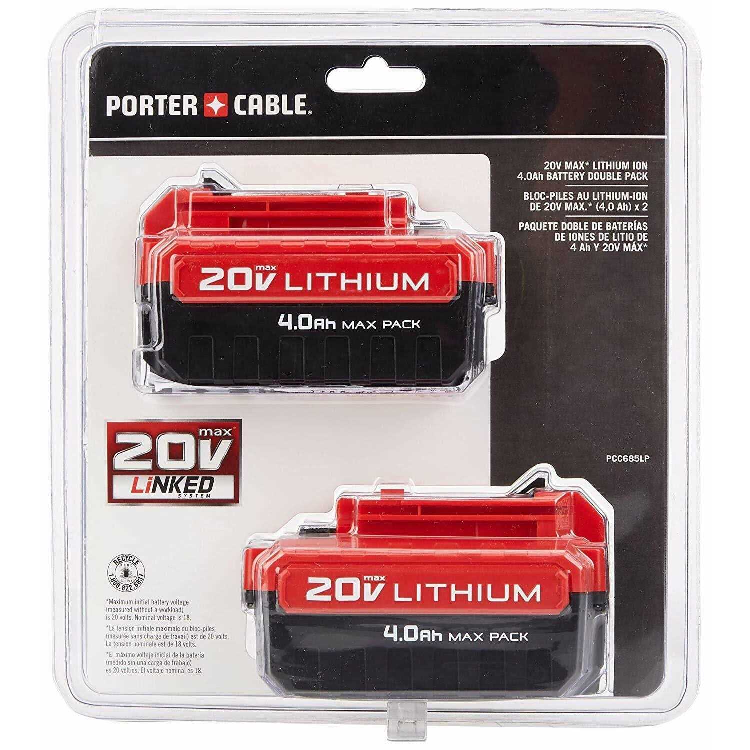 Porter Cable 20V Max Lithium Flashlight PCC700B - MT - Mrs Treak
