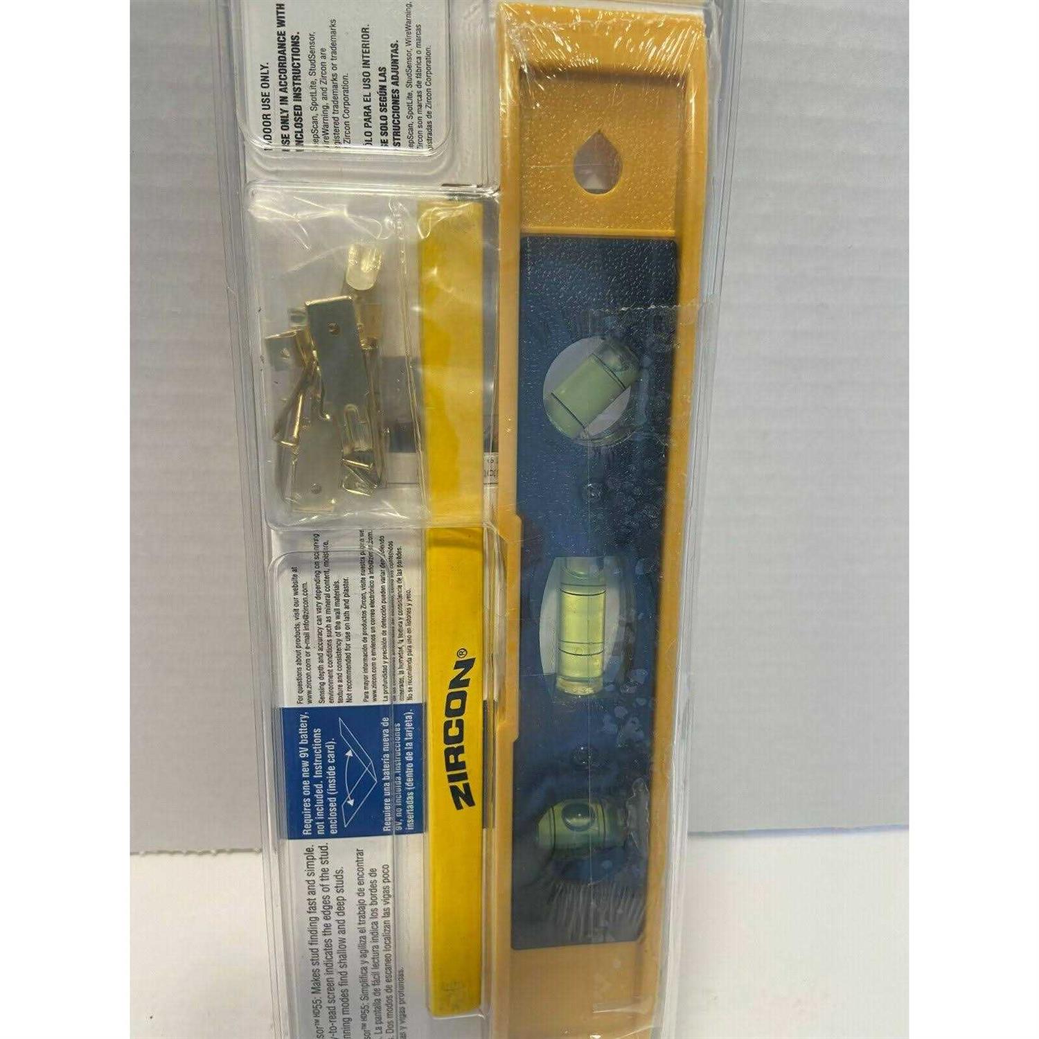 Zircon StudSensor A100 Wall Scanner and Center/Edge Locating Stud Finder with WireWarning Detection - MT - Mrs Treak