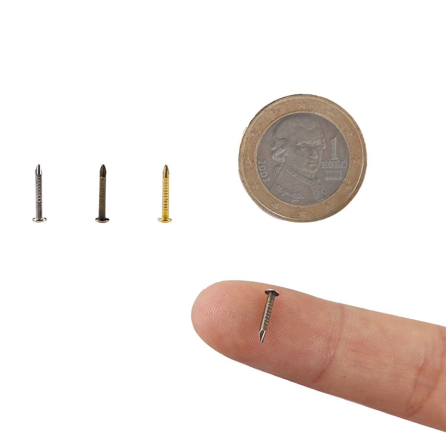 newlng 1200pcs Small Screws Phillips Flat Head Cross Self Tapping Tiny Screw Cabinet Electronic Accessories Screw Multifunctional DIY Micro - MT - Mrs Treak