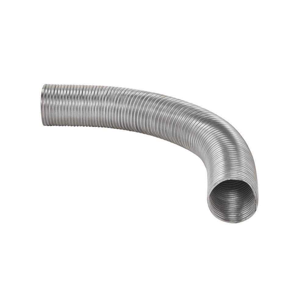Master Flow 10 in. x 8 ft. Aluminum Flex Pipe - MT - Mrs Treak