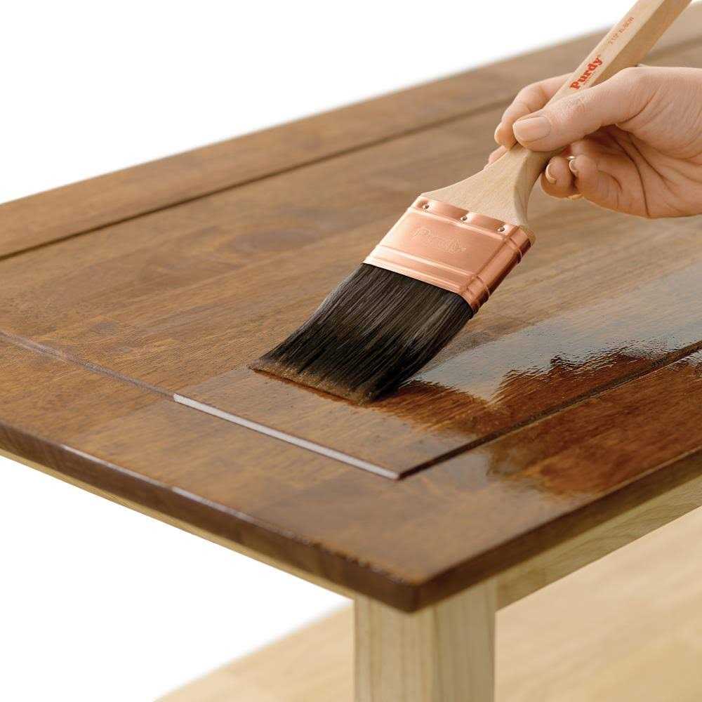 Minwax Clear Brushing Lacquer - MT - Mrs Treak