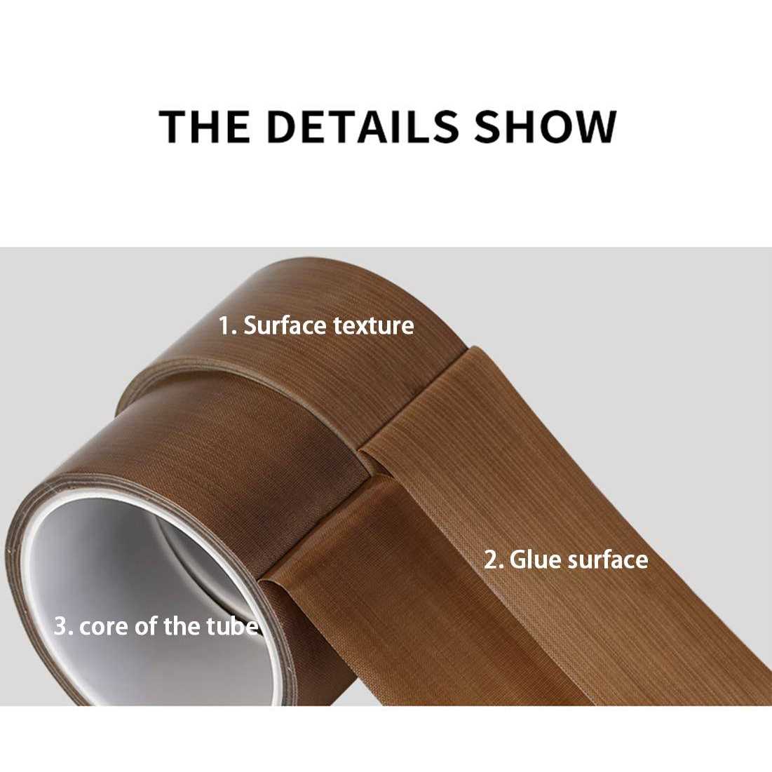 MS WGO High Temperature Tape Heat Resistant Tape Heat Transfer Tape for Sublimation No Residue - MT - Mrs Treak