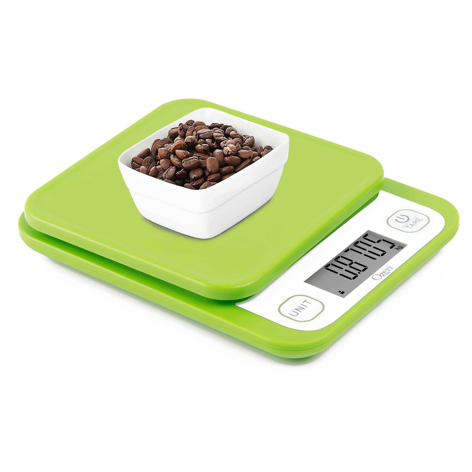 Ozeri Garden and Kitchen Scale II with 0.1 g 420 Variable Graduation Technology - MT - Mrs Treak