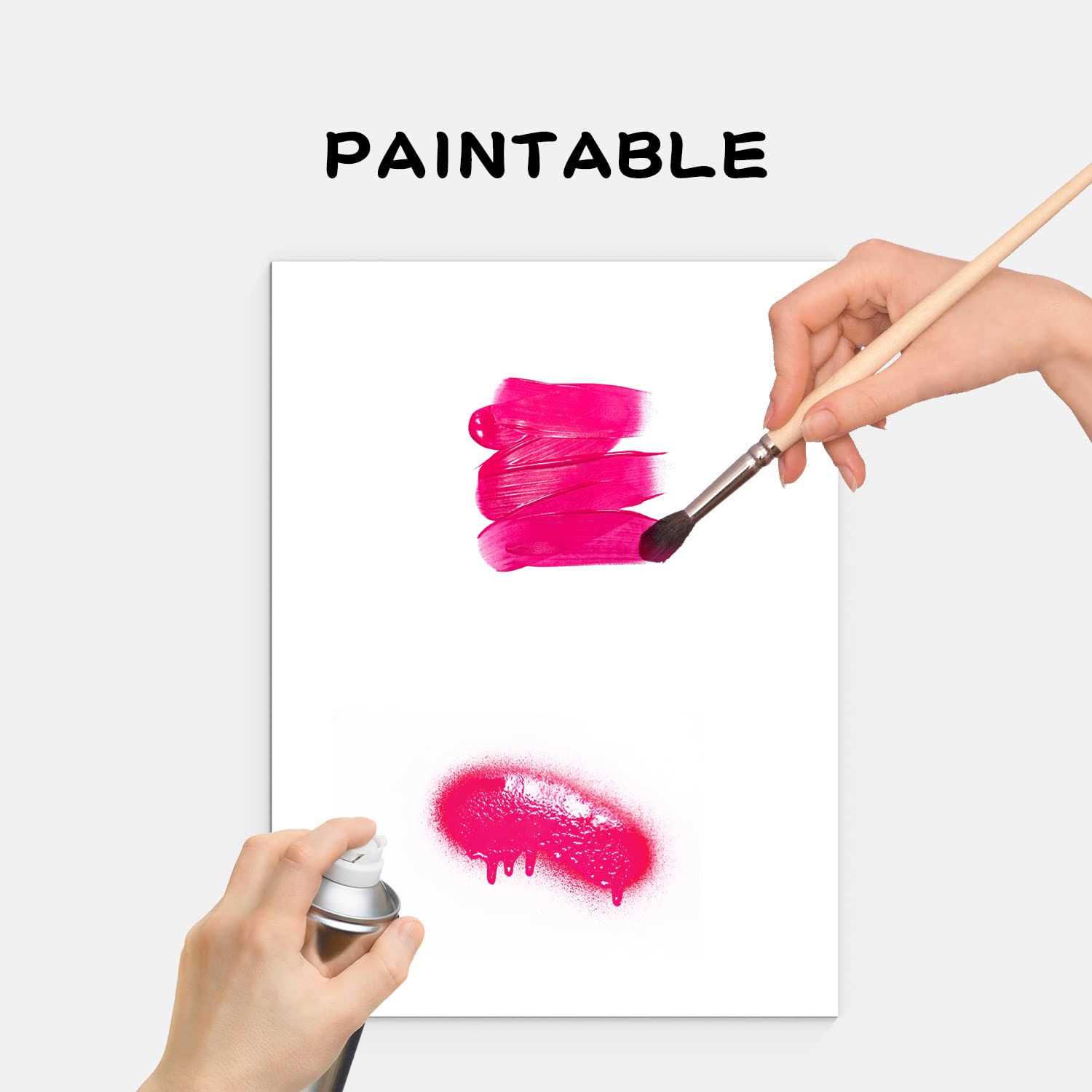 Zuvas Black Abs Plastic Sheet 12 X 16 X 6 Pack - Mrs Treak