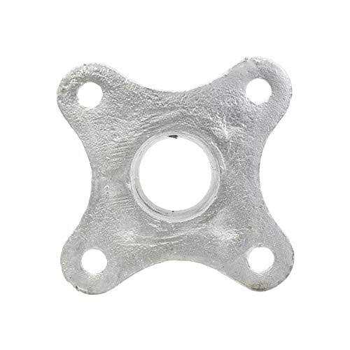 Plum Fittings Gate Fork Latch 1-7/8 Fork Wall Mount for Chain Link Fence Gate - MT - Mrs Treak