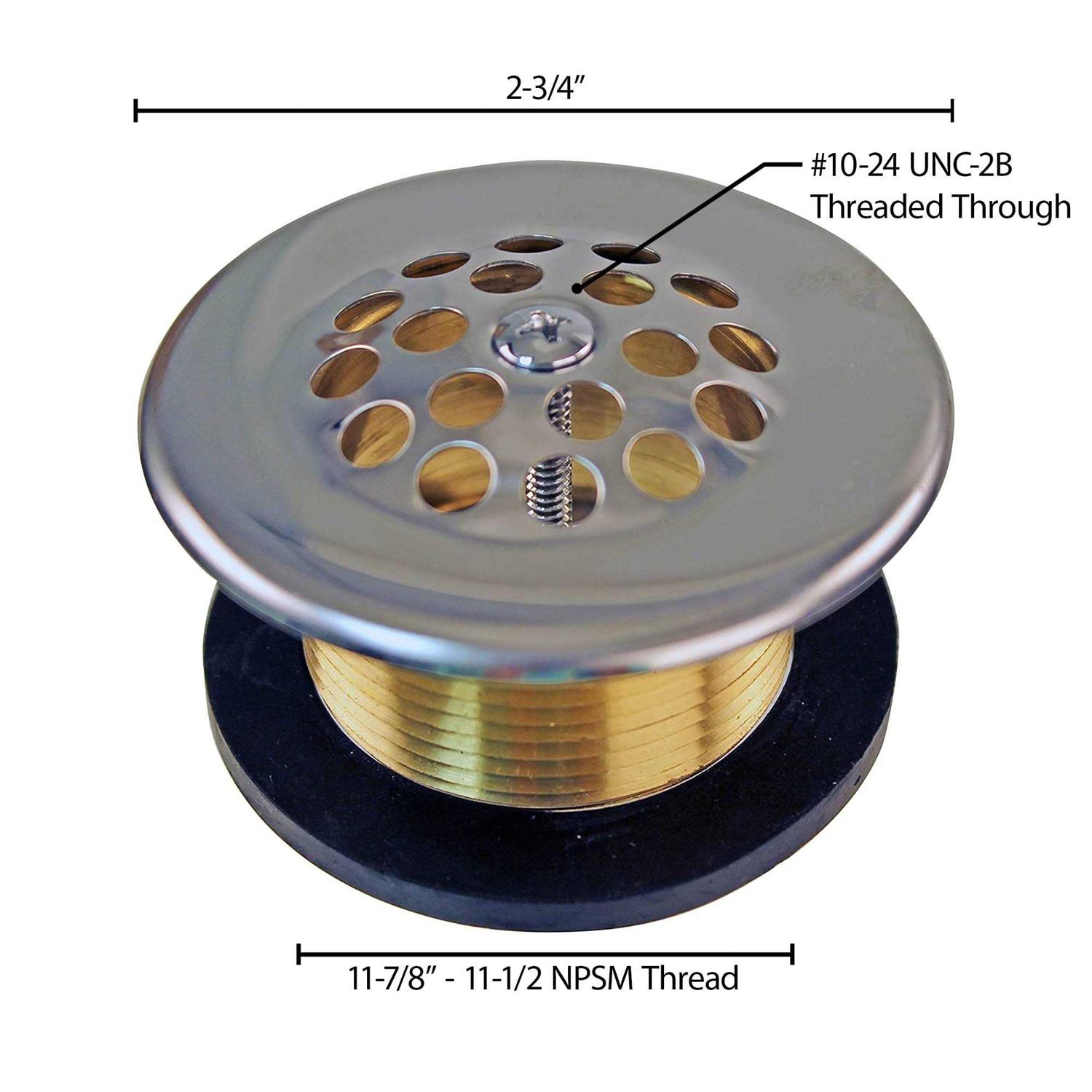 Westbrass 792z-cp Trip Lever Overflow Faceplate - MT - Mrs Treak