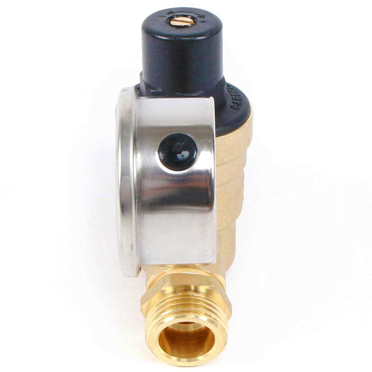 U.S. Solid 2pcs Brass Reducer Hex Bushing Brass Threaded Pipe Fitting NPT Male x NPT Female Adapter - MT - Mrs Treak