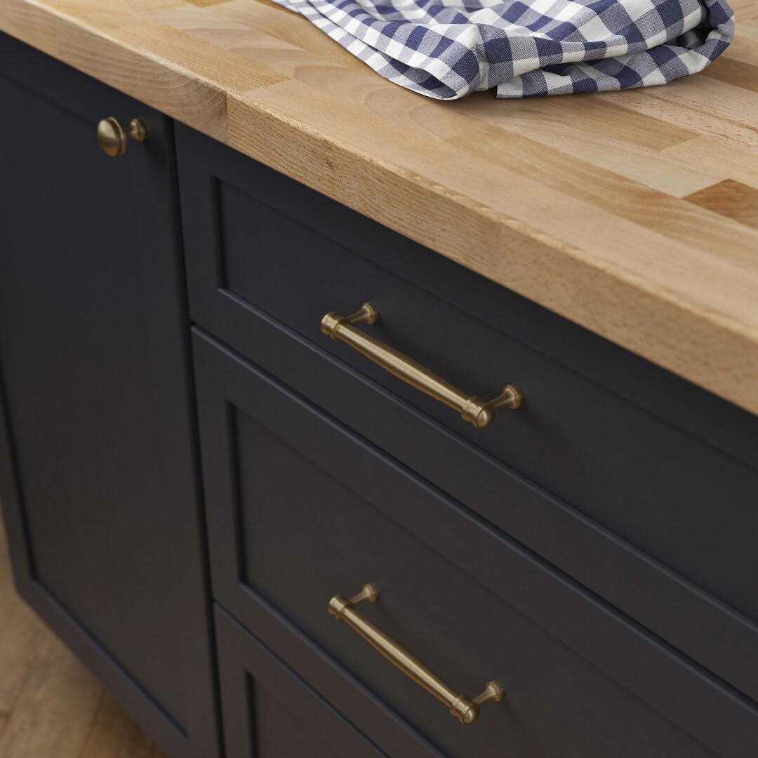 Liberty Charmaine 12 in. Venetian Bronze Cabinet Drawer Bar Pull P39078C-VBR-CP - MT - Mrs Treak