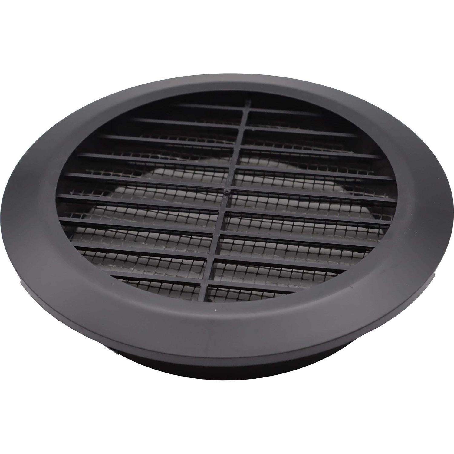 Vent Systems Soffit Vent Cover Round Air Vent Louver - MT - Mrs Treak