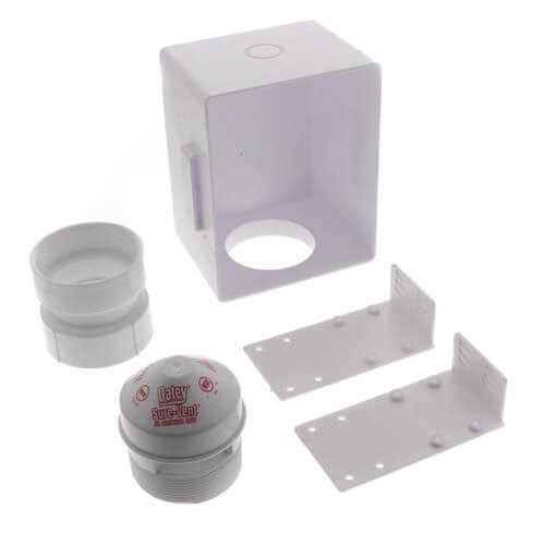Oatey 39260 Sure Vent Air Admittance Valve Wall Box - MT - Mrs Treak