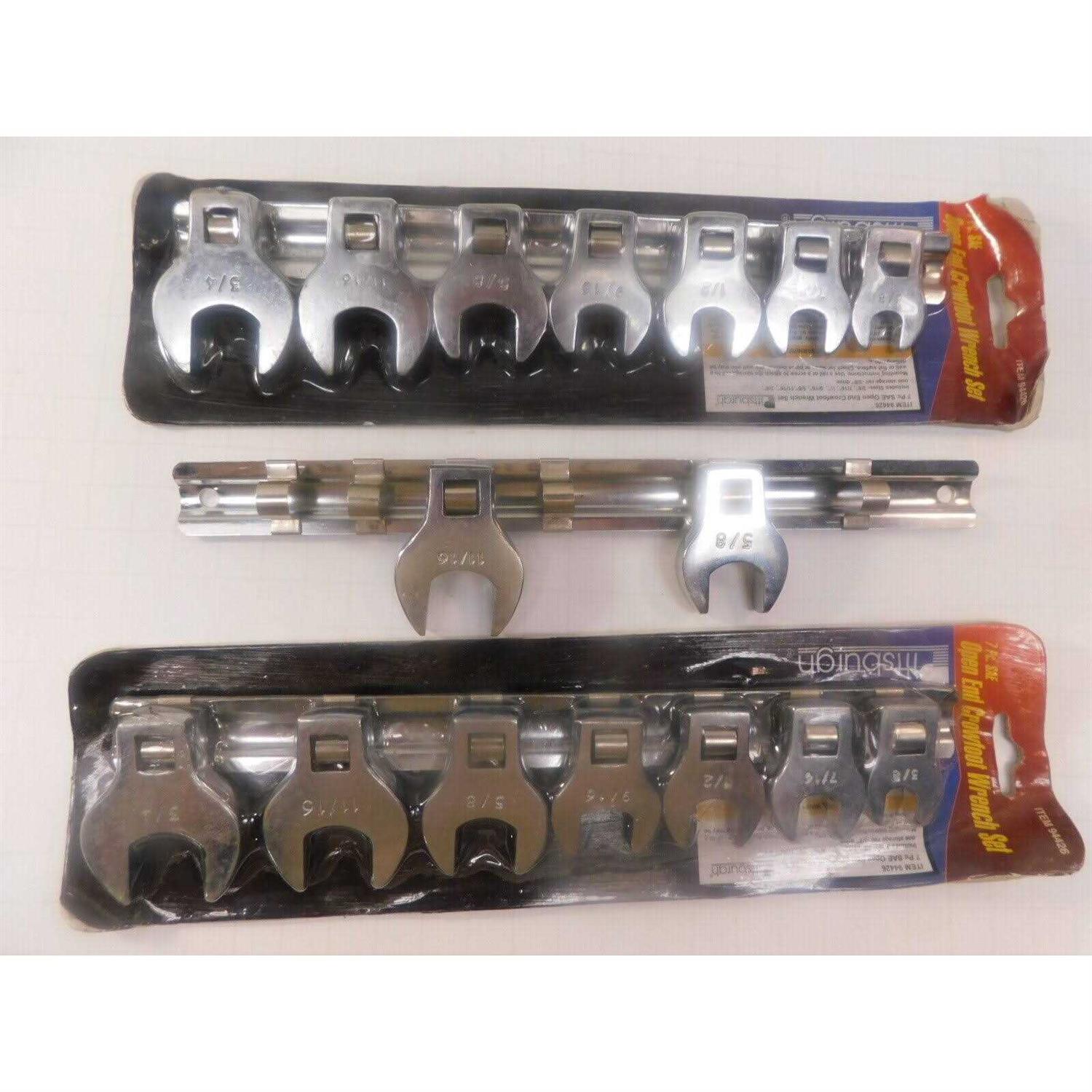 Pittsburgh 3/8 in. Drive Metric Impact Socket Set - MT - Mrs Treak