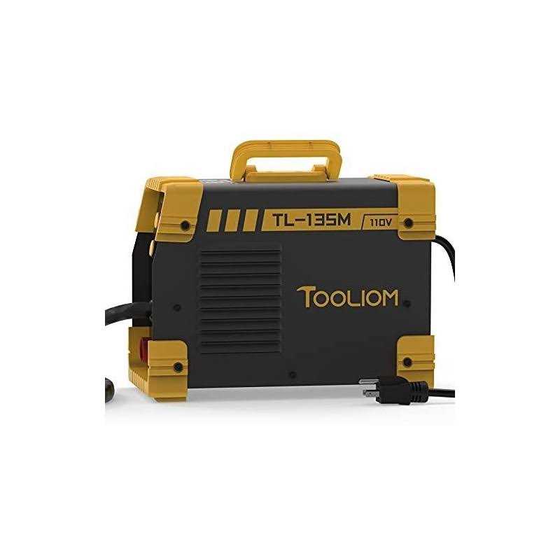 TOOLIOM 135A 110v/220v Stick Welder MMA Arc Welder Machine Dc Inverter Welder with Digital Display Portable Welding Machine - MT - Mrs Treak