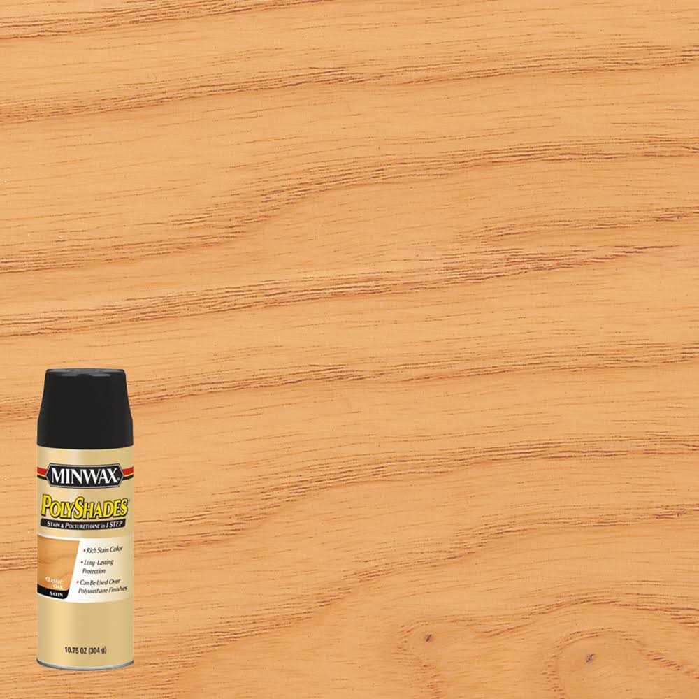 Minwax Stain Polyurethane - MT - Mrs Treak