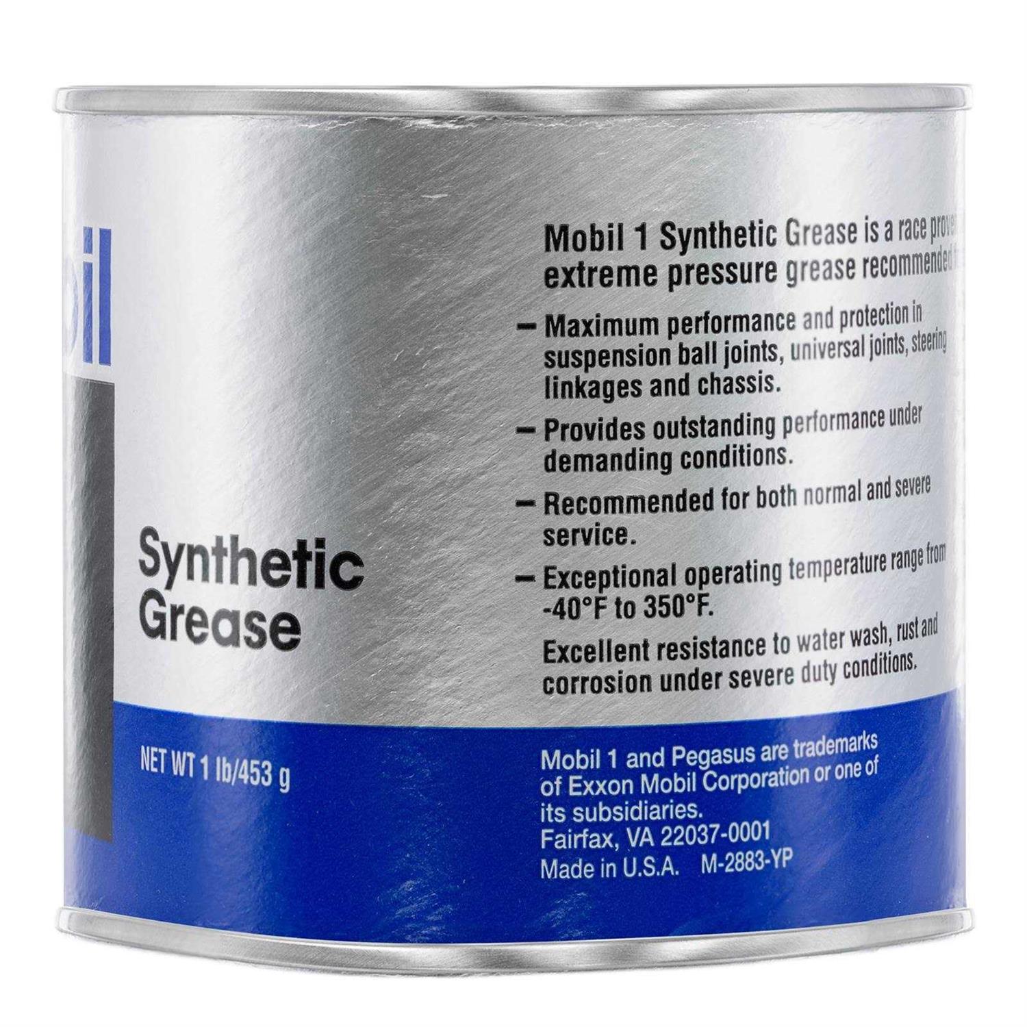 Mobil 1 Synthetic Grease - MT - Mrs Treak
