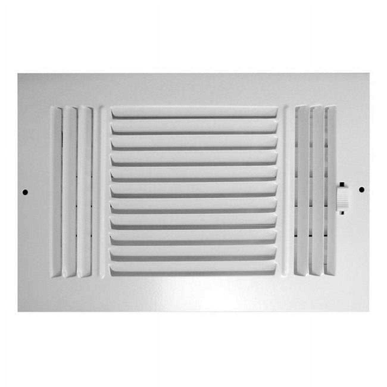 Truaire 3-Way Steel Wall/Ceiling Register - MT - Mrs Treak