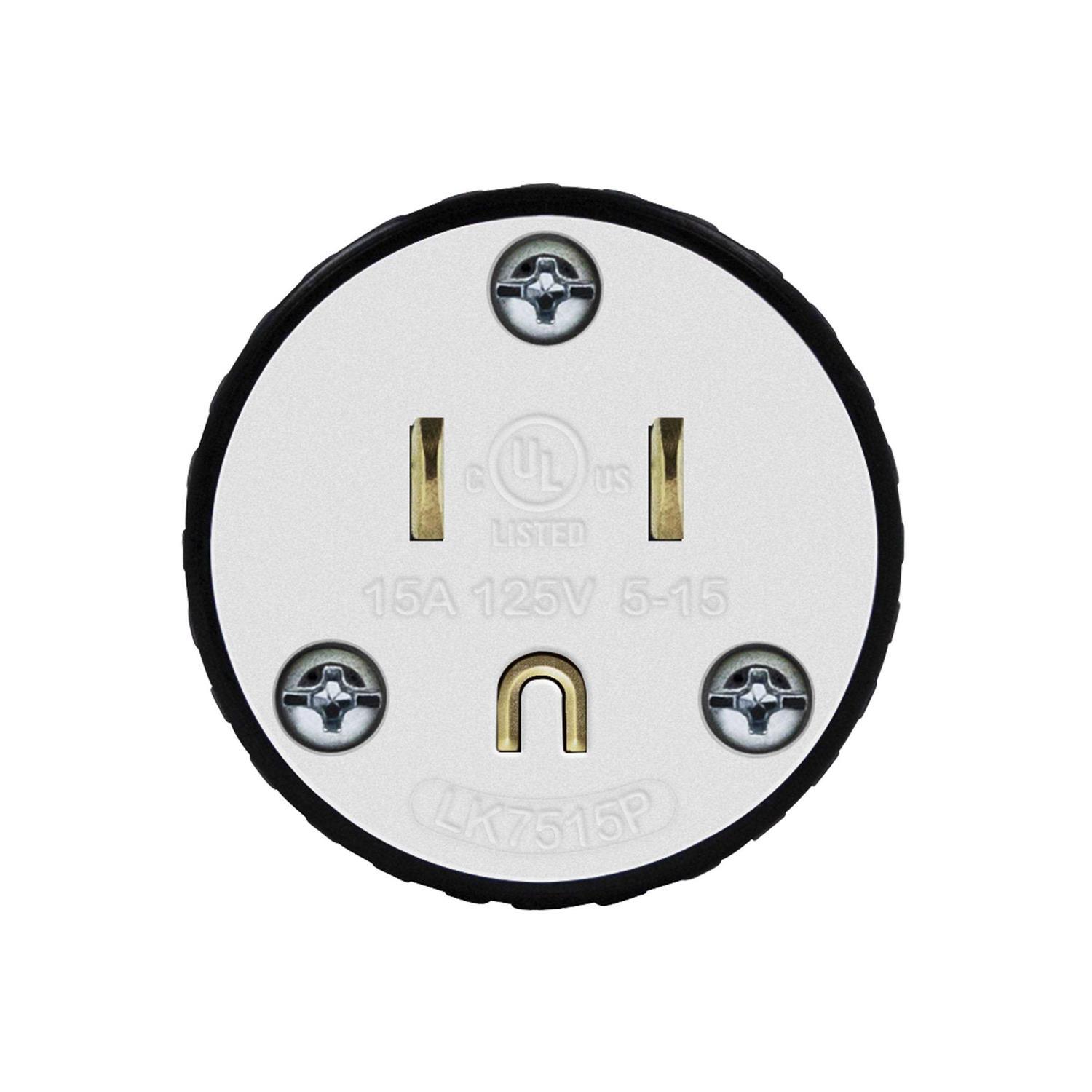 Enerlites Horizontal Duplex Outdoor Outlet Cover Weatherproof Wall Plate - MT - Mrs Treak