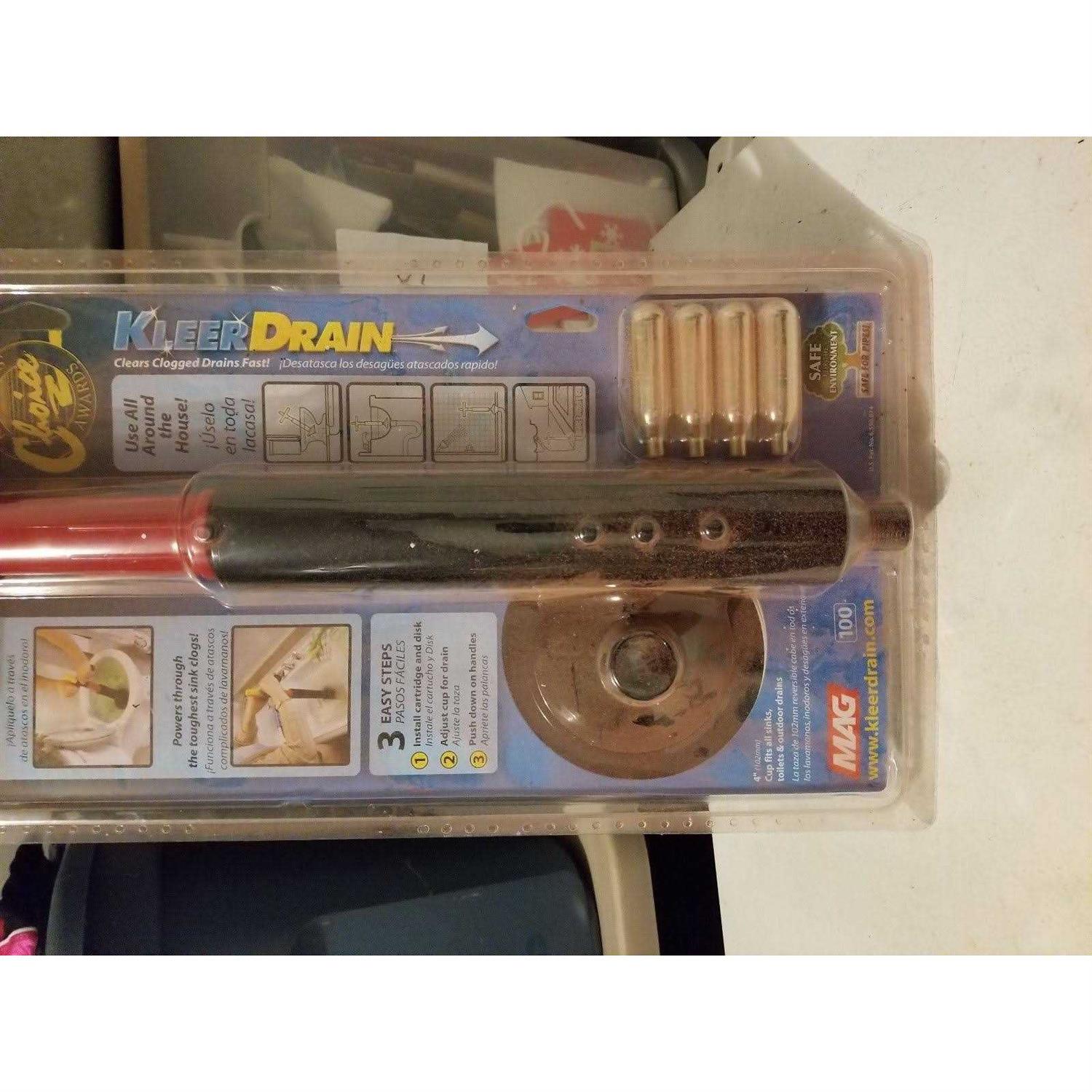 VPC Kleer Drain HET High Efficiency Toilet Attachment - MT - Mrs Treak